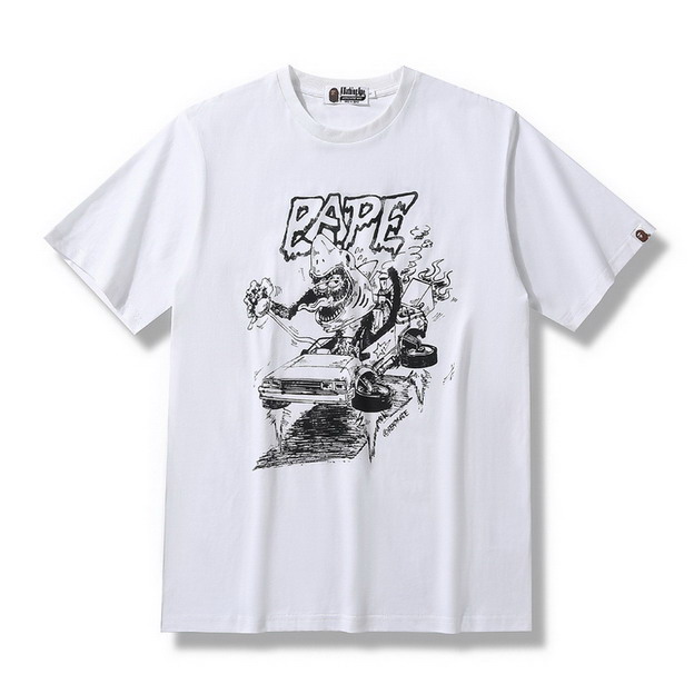 men bape t-shirts M-XXL-036